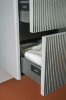 Vorschau: Laufen Juna geriffeltes Frontdesign 