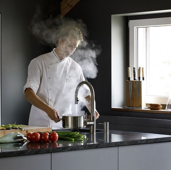 Quooker Flex Kochendwasser-Küchenarmatur