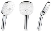 Vorschau: Grohe Grohtherm Duschsystem Unterputz mit Tempesta 250 Cube, chrom