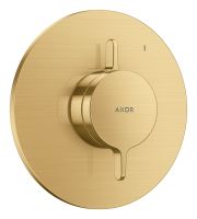 brushed gold-optic