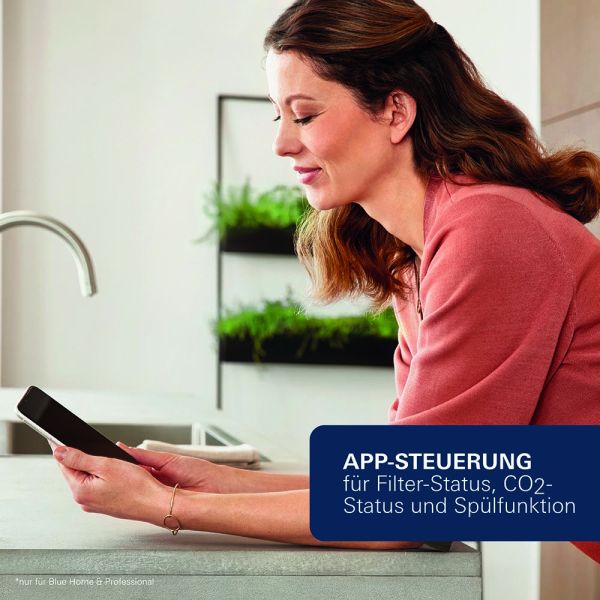Grohe Blue Home L-Auslauf Starter Kit mit Bluetooth & WIFI