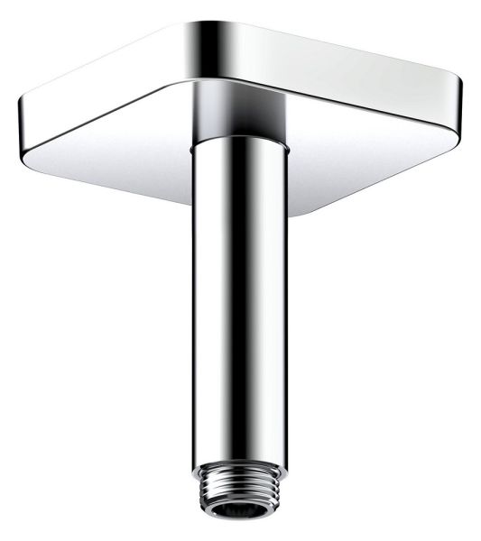 Axor ShowerSolutions Deckenanschluss 10cm softsquare, chrom 26965000