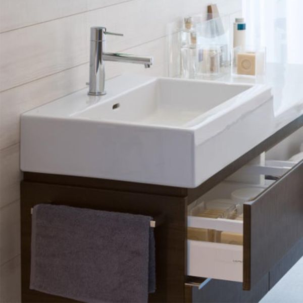 Laufen Case Handtuchhalter für Möbel 35cm