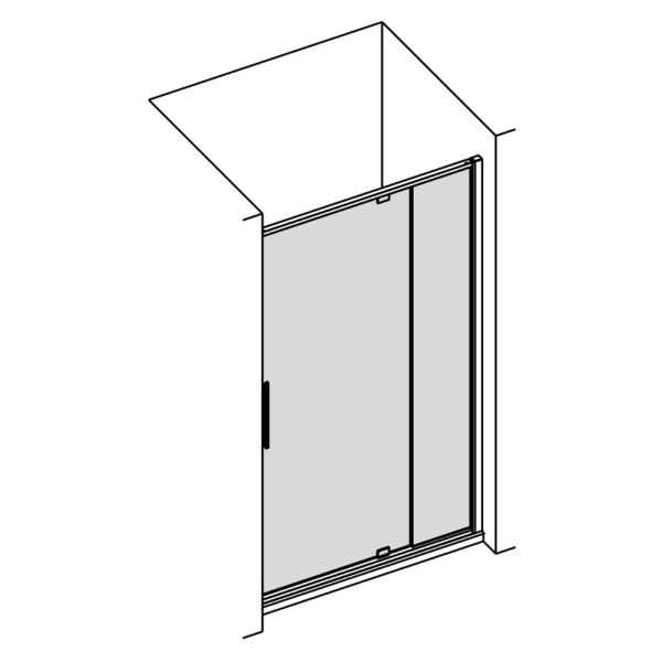 Provex Toga TD-2 Drehtür mit Festfeld