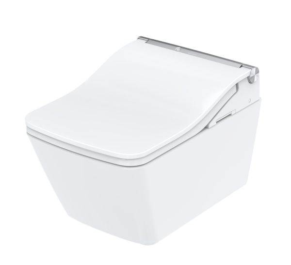 TOTO WASHLET® SW Dusch-WC Komplett-SET mit Betätigungsplatte, weiß