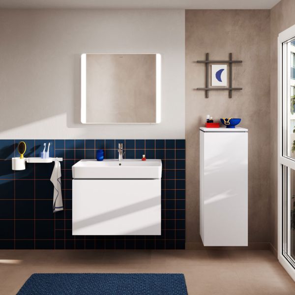 hansgrohe Xilesa E Unterschrank 78x47cm für Waschtisch mit 1 Schubkasten