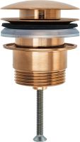 Duravit Push-open Ventil, bronze gebürstet 0050520400