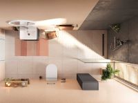 Vorschau: hansgrohe Activera Select S Brausesystem Aufputz mit Thermostat, EcoSmart, chrom