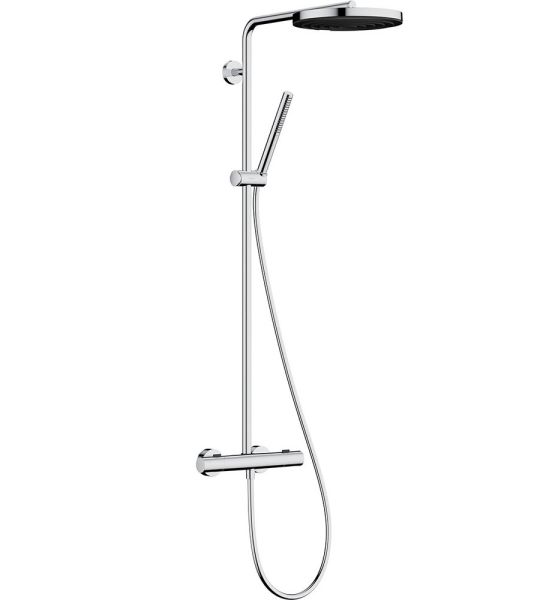 hansgrohe Pulsify S Puro Duschsystem 260 mit Ecostat Fine & Stabhandbrause