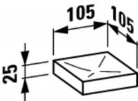 Vorschau: Kartell by Laufen Seifenschale BOXY