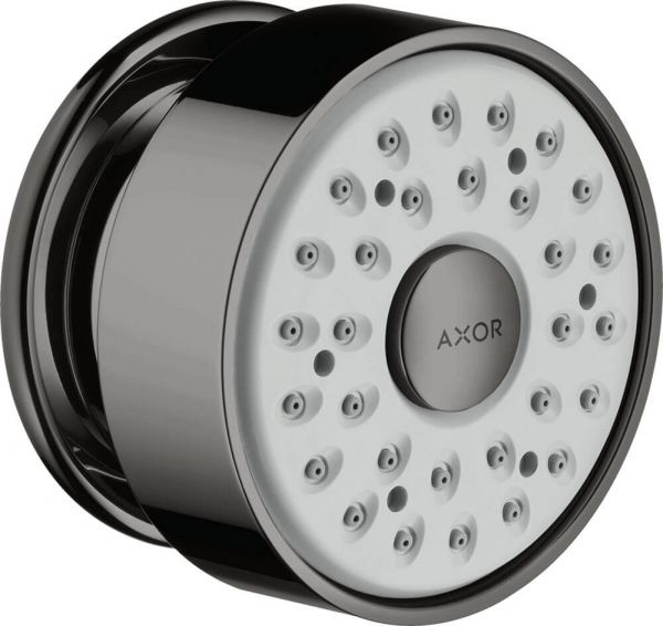 Axor Seitenbrause 1jet polished black chrom 28464330