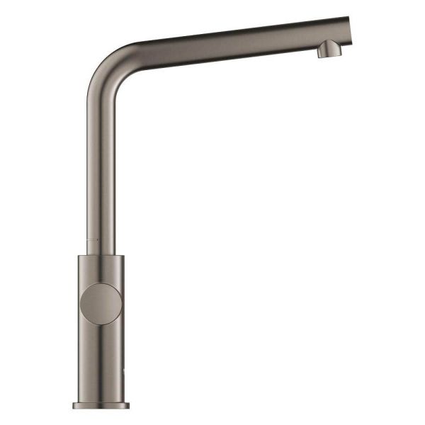 Grohe Blue 2.0 5-in-1-Armatur, L-Auslauf, hard graphite gebürstet 104421AL01