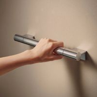 Vorschau: hansgrohe AddStoris S Haltestange, brushed bronze