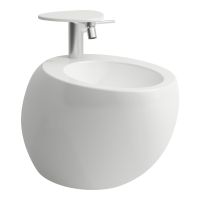 Vorschau: Laufen IL BAGNO ALESSI ONE Wand-Bidet, 58x39cm, weiß, H8309717573041