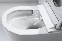 Vorschau: Grohe QuickFix Sensia Dusch-WC inkl. Rapid SLX 4-in-1 1,13 m Bauhöhe, weiß