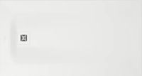 Vorschau: Duravit Sustano schneidbare Duschwanne 150x80cm rechteckig