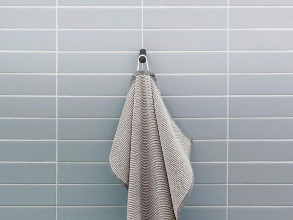 Duravit D-Code Handtuchhaken, schwarz matt