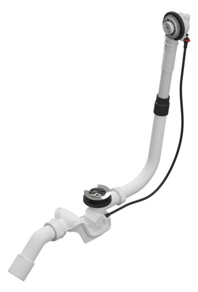 Kaldewei Basisgarnitur Standard 2025 ohne Füllfunktion, KA 4009