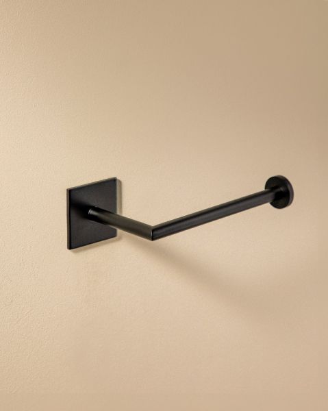Cosmic Stick Rollenhalter ohne Deckel, schwarz matt
