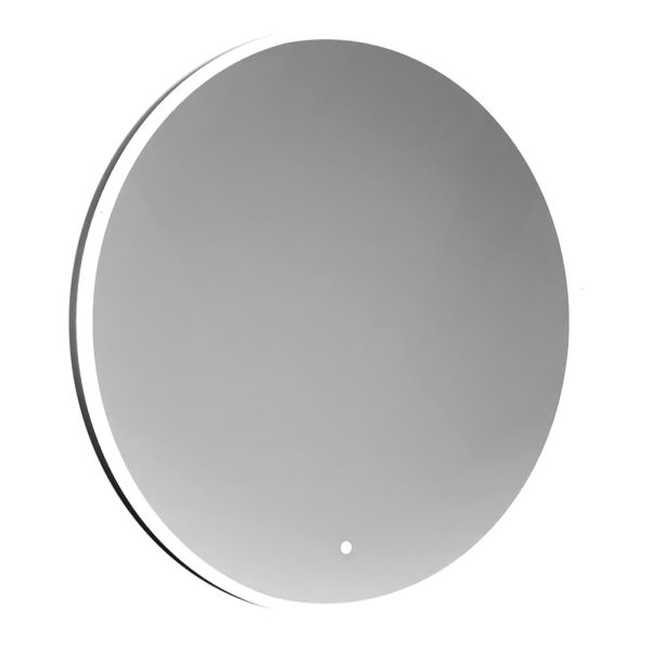 Burgbad Devio LED-Spiegel Ø80cm, Lichtfarbe einstellbar SIKZ080PN703