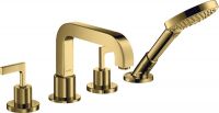 polished gold-optic