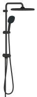 Vorschau: Grohe Tempesta System 250 Cube Flex Duschsystem 60cm mit Umstellung, schwarz matt