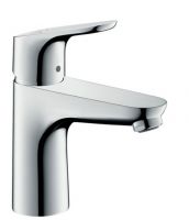 Vorschau: Hansgrohe Focus Einhebel-Waschtischmischer 100 ohne Ablaufgarnitur, chrom