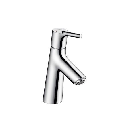 Hansgrohe Talis S Einhebel-Waschtischmischer 80 mit Ablaufgarnitur, chrom