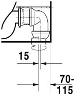 Vorschau: Duravit ME by Starck Stand-WC für Spülkasten