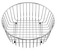 Blanco Geschirrkorb aus Edelstahl, Ø 362 mm 220574