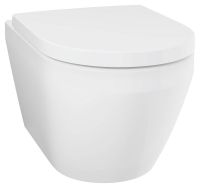 Vorschau: Grohe Euro Keramik Wand-WC Set mit WC-Sitz, weiß