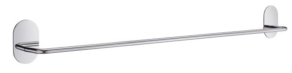 Smedbo selbstklebende Handtuchstange 62,5cm, chrom BK1026