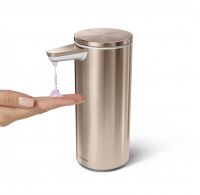 Vorschau: simplehuman Sensorspender 266ml wiederaufladbar, roségold gebürstet