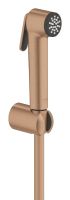 Grohe Tempesta-F Trigger Spray 30 Wandhalterset mit Brauseschlauch 125cm, 1 Strahlart, warm sunset gebürstet 27513DL1 Grohe Tempesta-F Trigger Spray 30 Wandhalterset mit Brauseschlauch 125cm, 1 Strahlart, warm sunset gebürstet 27513DL1