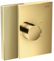 polished gold-optic