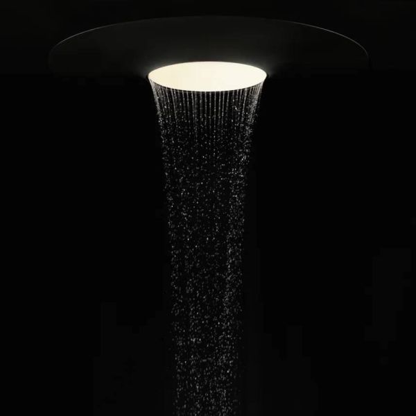 Dornbracht Rainmoon Regenpaneel Ø45cm, weiß matt 41610979-10