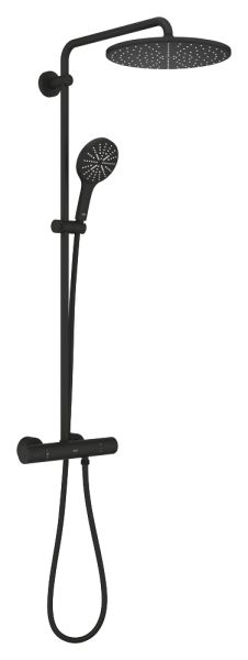 Grohe Rainshower SmartActive 310 Duschsystem mit Thermostat, phantom black