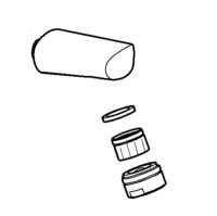 Hansa Hansaronda ausziehbarer Auslauf für 03012173