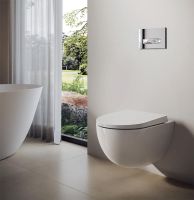 Kludi RESA D Set Spiralflush-Wand-WC 52cm mit WC-Sitz, weiß 24WCSET43
