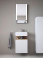 Vorschau: Duravit Qatego Handwaschbecken 45x35cm mit Hahnloch, weiß