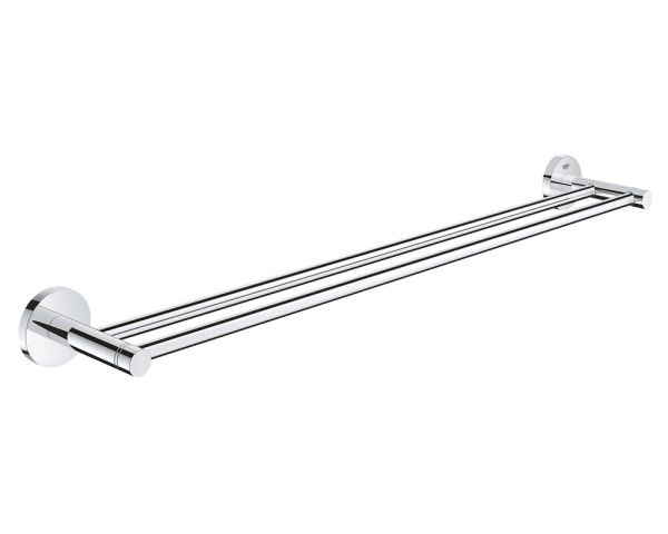 Grohe Quickfix Start Doppel-Badetuchhalter 60cm, chrom 41203000