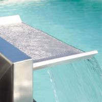 Vorschau: Ideal Aquarius Modell 52 Schwalldusche mit LED-Farblicht