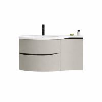 Vorschau: Burgbad Sinea 3.0 Waschtisch mit Unterschrank 92cm