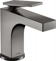 polished black chrome
