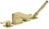 brushed brass
