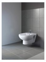Vorschau: Duravit B.1 Einhebel-Bidetmischer mit Zugstangen-Ablaufgarnitur, chrom, B12400001010