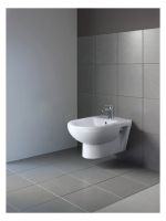 Vorschau: Duravit B.1 Einhebel-Bidetmischer mit Zugstangen-Ablaufgarnitur, chrom, B12400001010