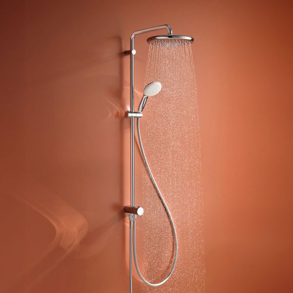 Grohe Tempesta System 250 Flex Duschsystem mit Umstellung, wassersparend, chrom 26675001