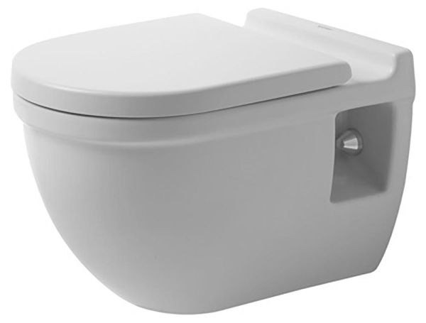 Duravit Starck 3 Wand-WC 54,5x36,5cm, oval, weiß 2215090000