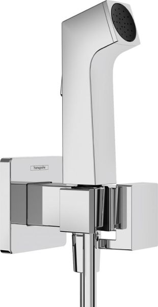 hansgrohe Bidetbrause E für Warmwasser chrom 29233000